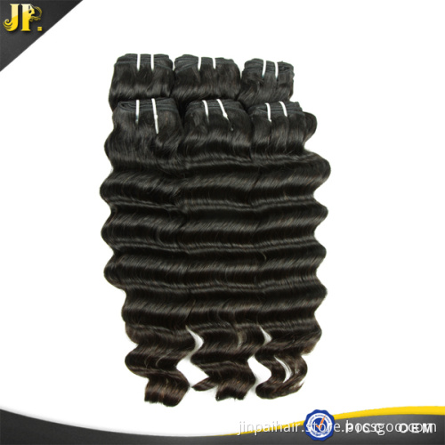 JP top grade natural raw virgin unprocessed loose deep Indian virgin human hair
